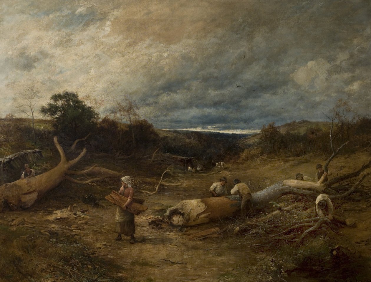 Tölgyszívek, 1891 alkotó: David Bates