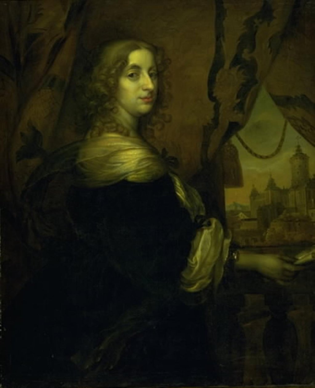 Krisztina királynő alkotó: David Beck