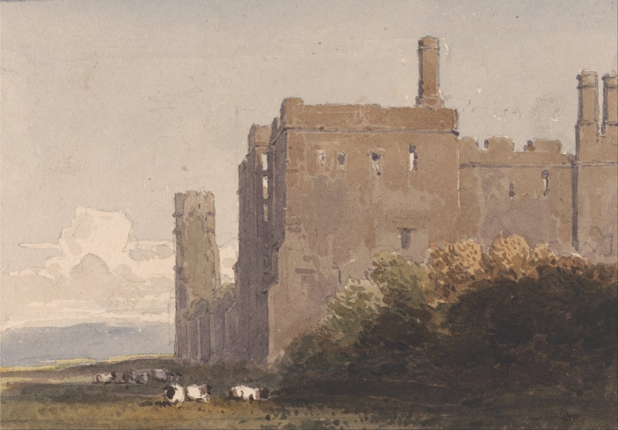 Battle apátság, Sussex alkotó: David Cox