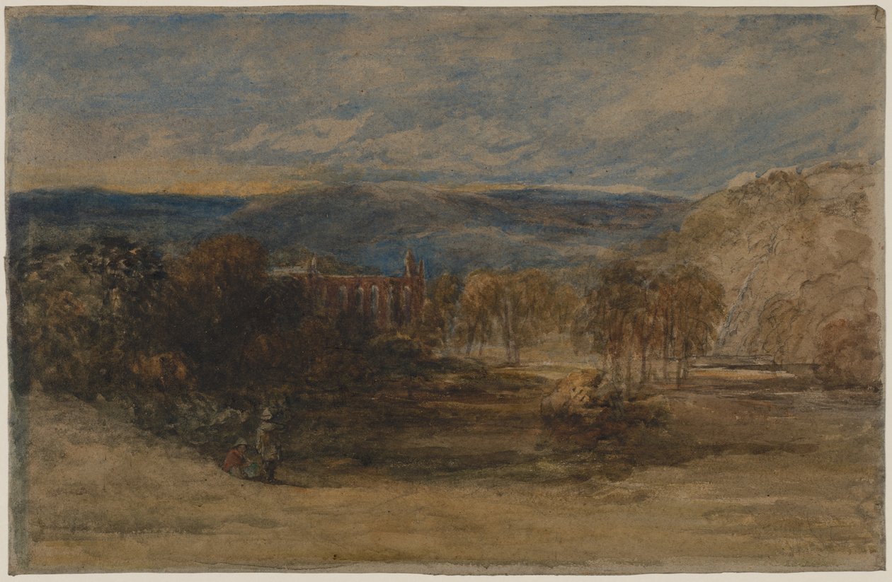 Boltoni apátság alkotó: David Cox