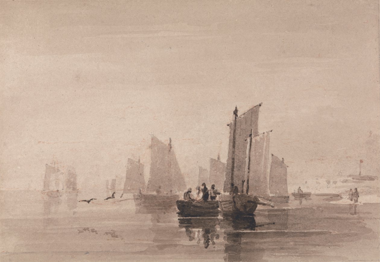 Hastingsből horgászni alkotó: David Cox