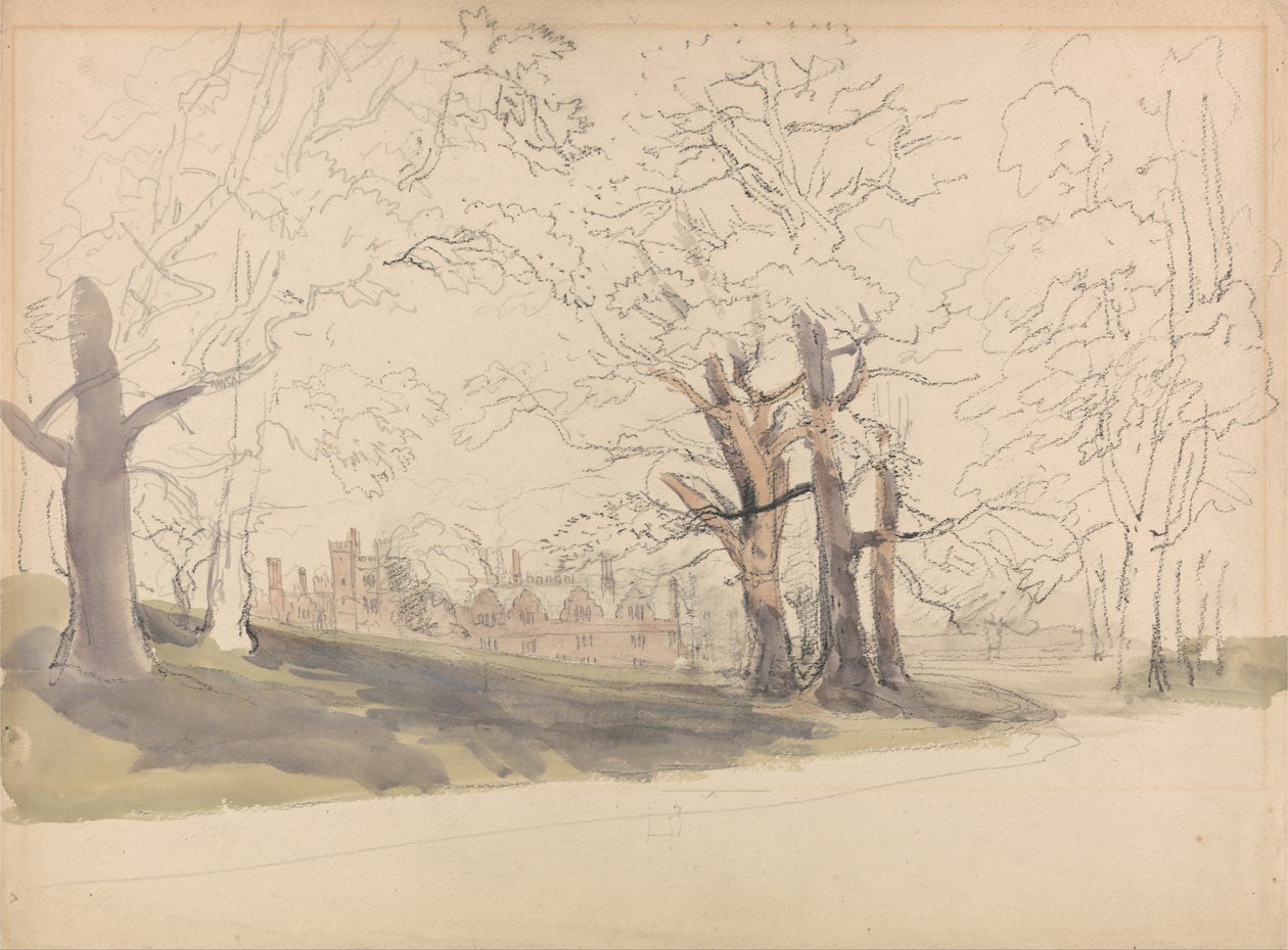 Knole, Kent alkotó: David Cox