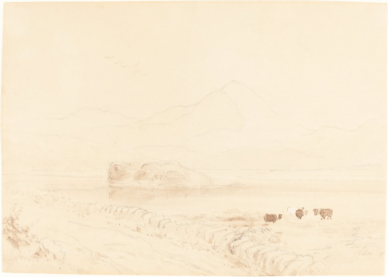 Llanberis alkotó: David Cox