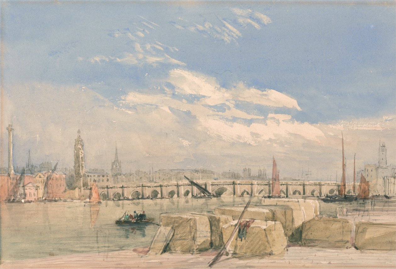 London Bridge alkotó: David Cox