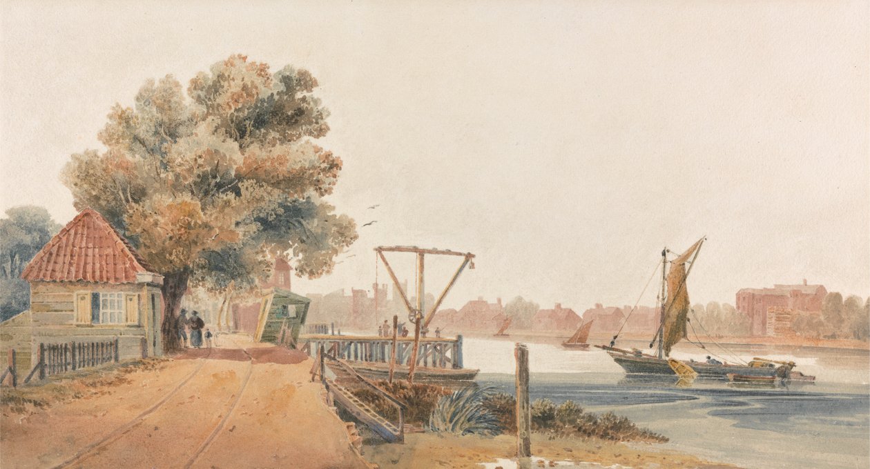 Millbank alkotó: David Cox