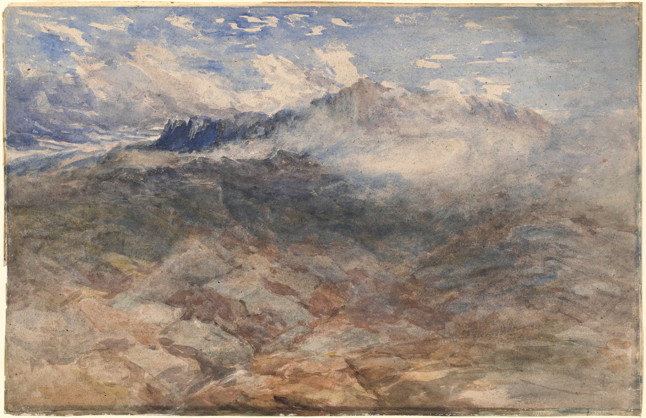 Mountain Heights, Cader Idris alkotó: David Cox