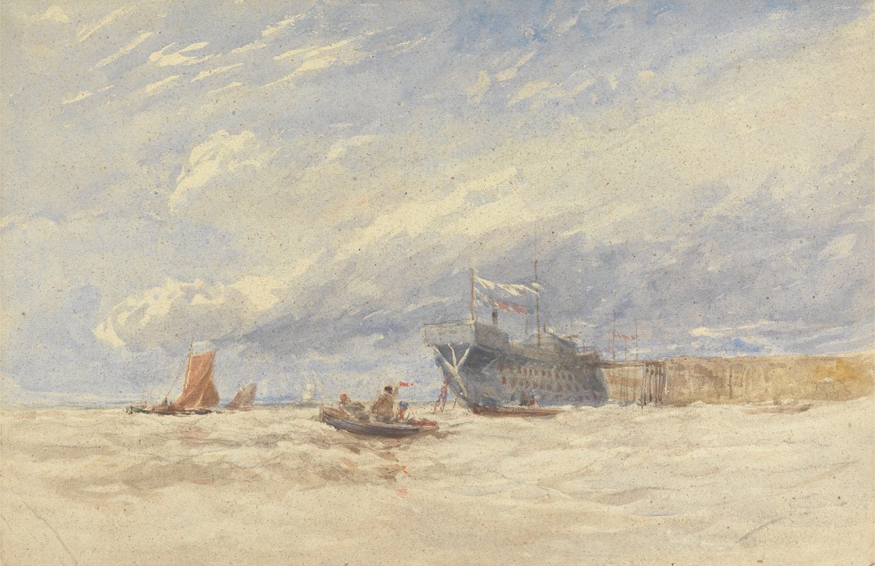 A Medway-n alkotó: David Cox