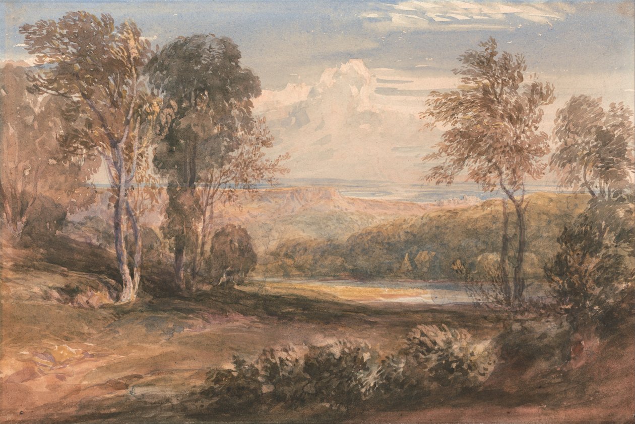 A Wye-on alkotó: David Cox