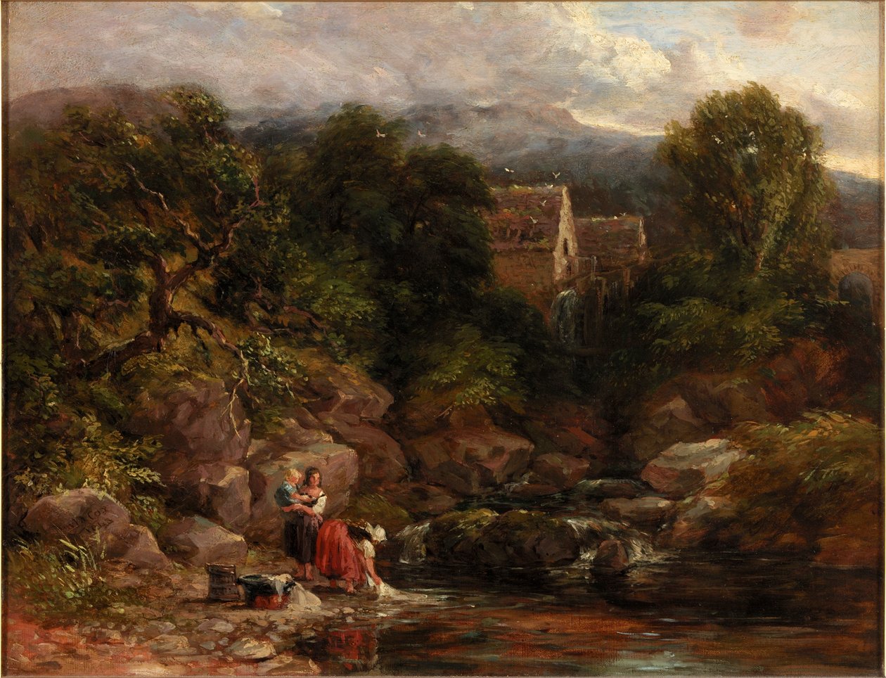Pandy Mill alkotó: David Cox