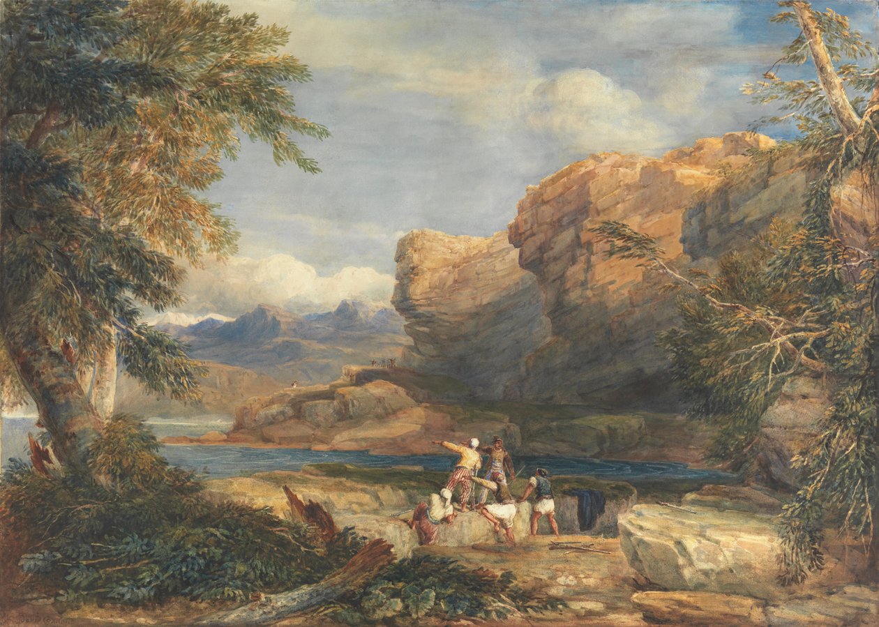 Kalózsziget alkotó: David Cox