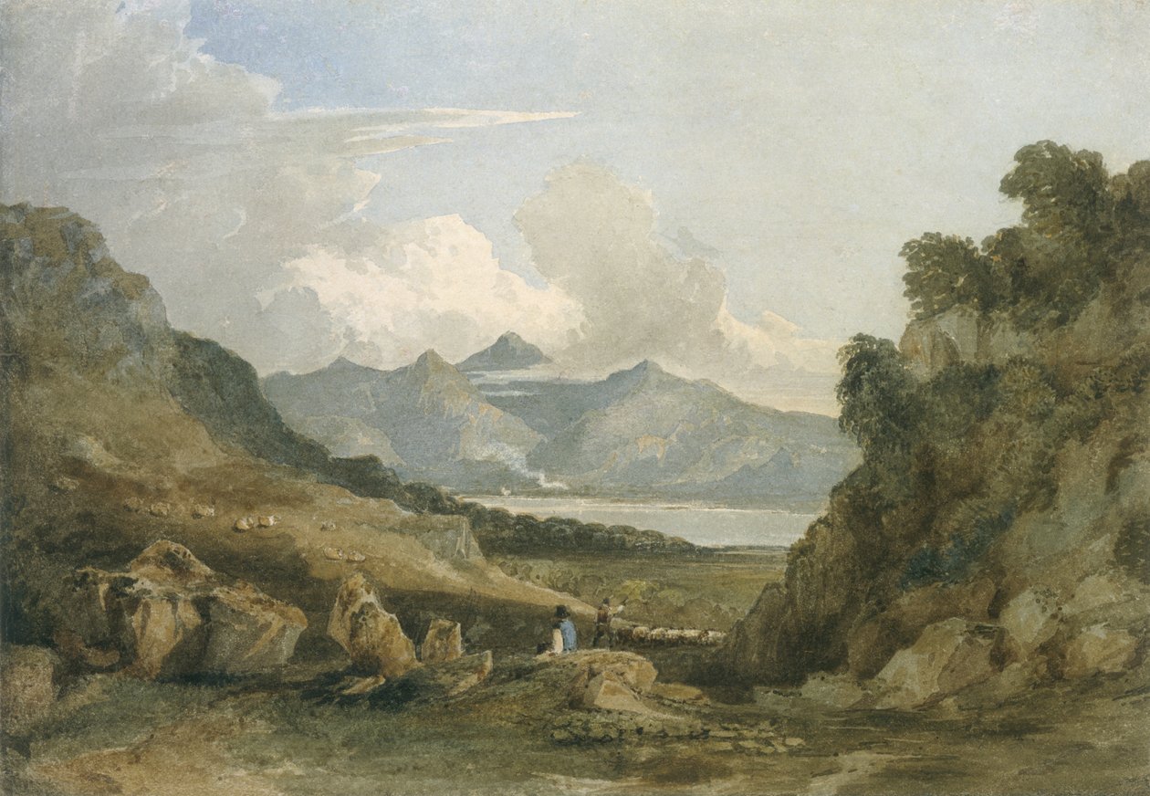 Snowdon alkotó: David Cox
