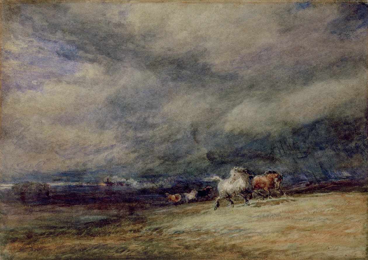 Az éjszakai vonat alkotó: David Cox
