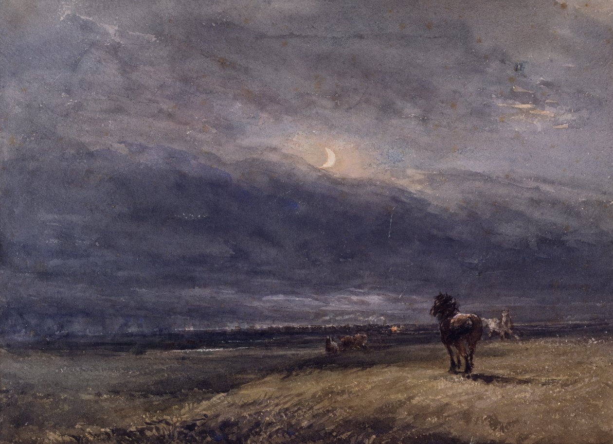 Az éjszakai vonat alkotó: David Cox