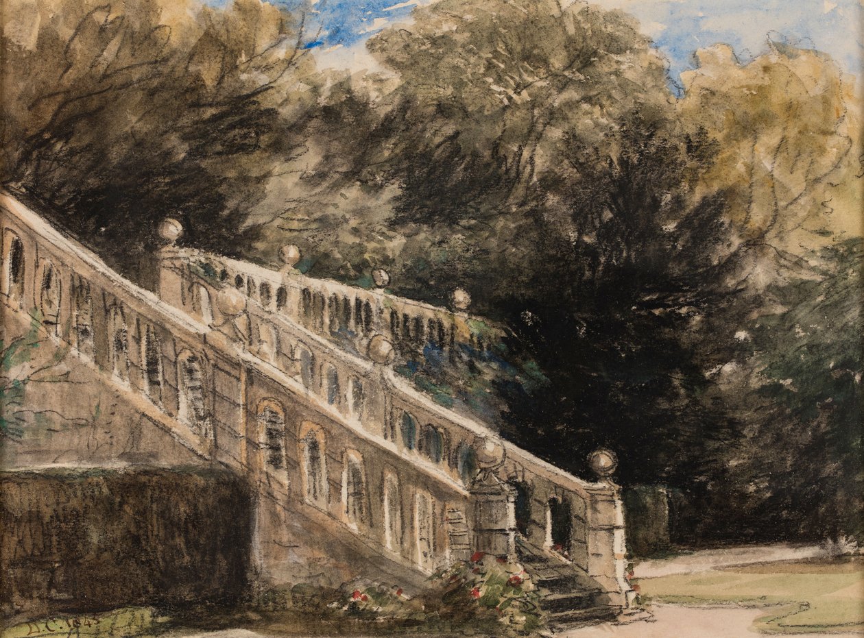 The Terrace, Haddon alkotó: David Cox