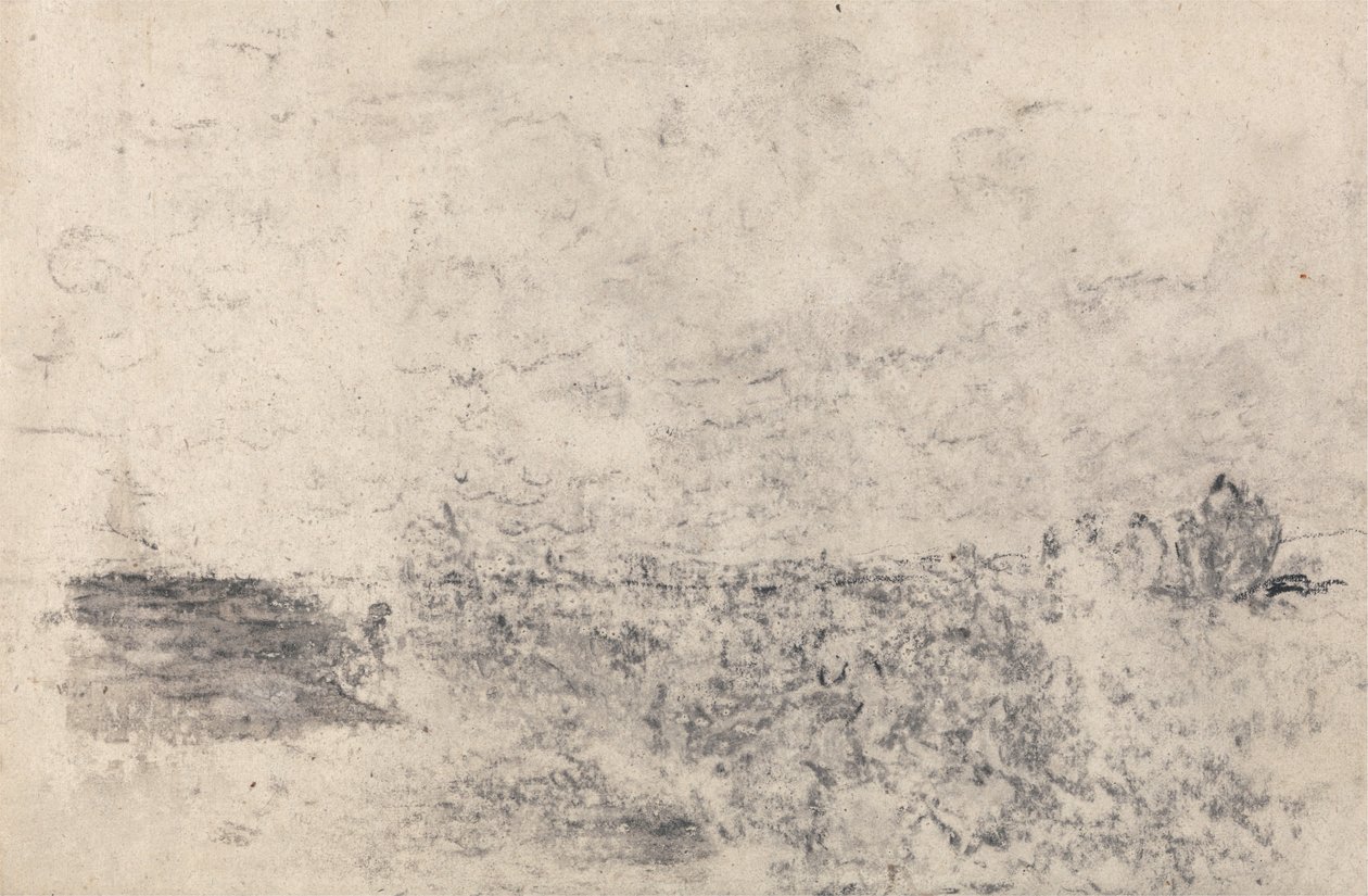 A szél a pusztán alkotó: David Cox