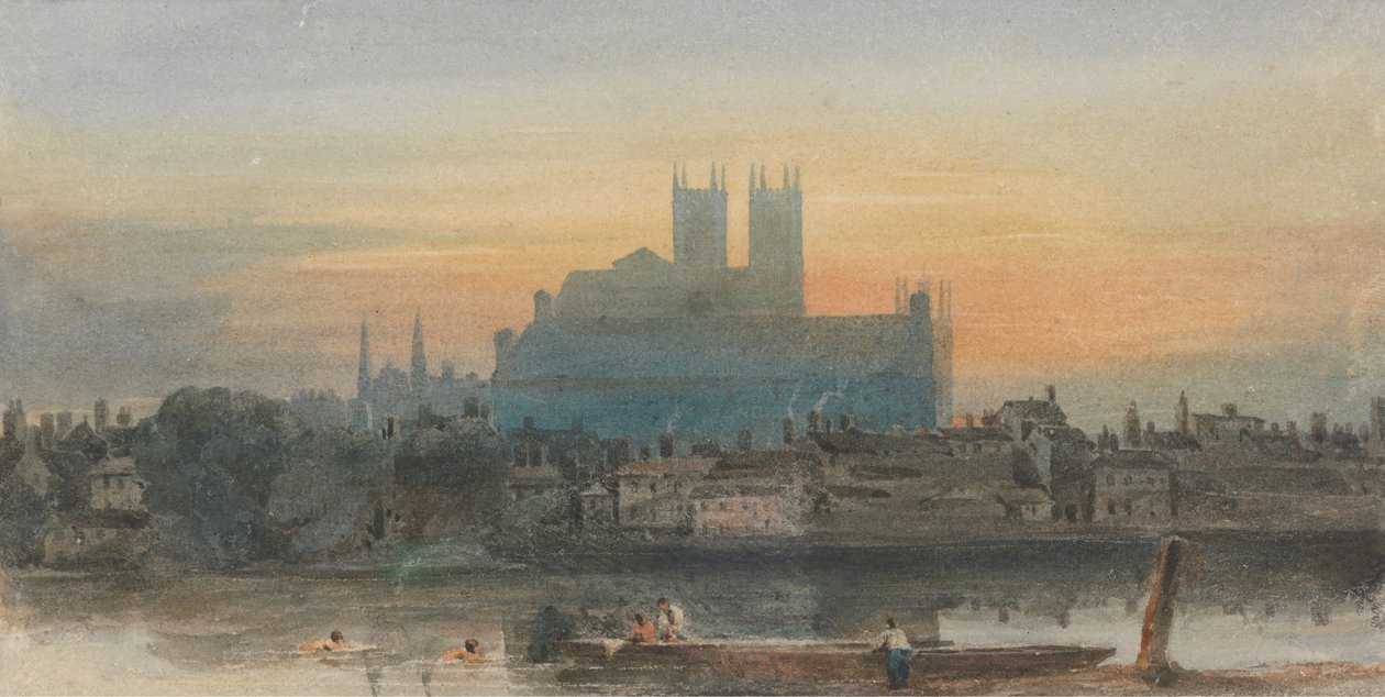 Westminster Lambethből alkotó: David Cox