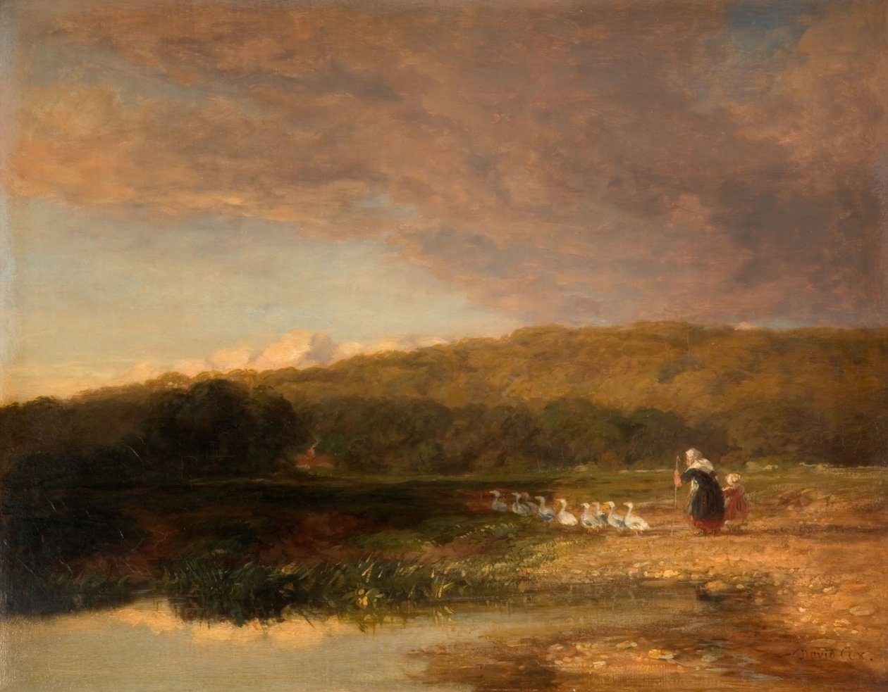 Este, 1851-1853. alkotó: David Cox the elder