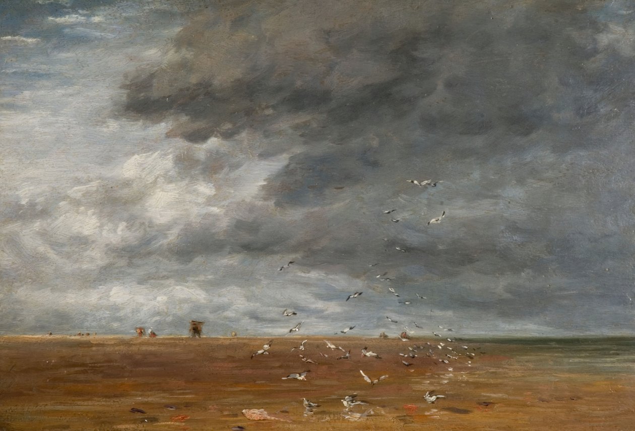 A homokon, 1851. alkotó: David Cox the elder