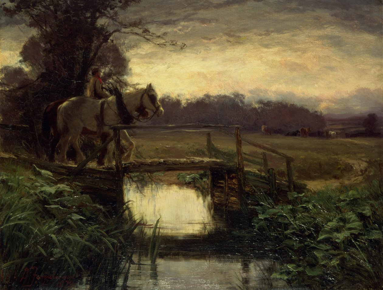 Szürke reggel alkotó: David Farquharson
