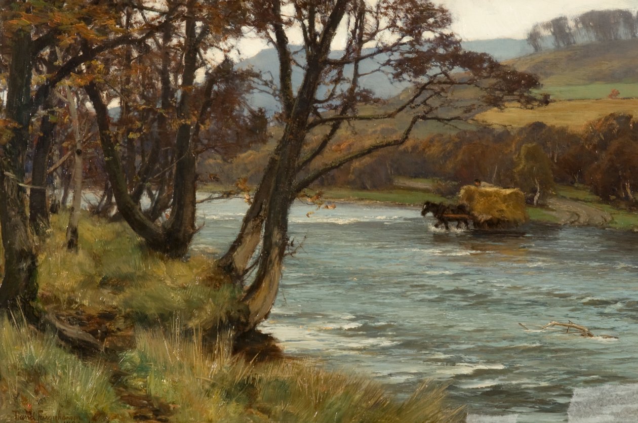 A Garry, Blair Atholl alkotó: David Farquharson