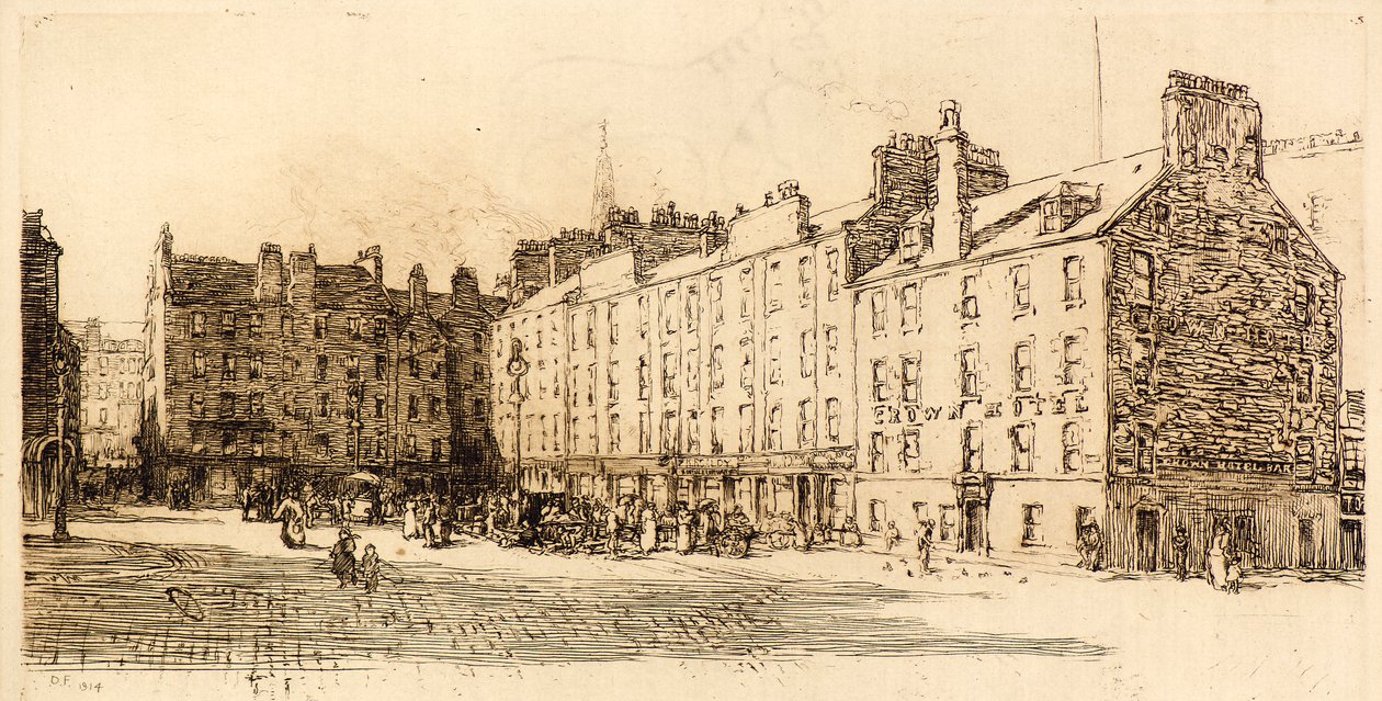 Greenmarket, Dundee alkotó: David Foggie