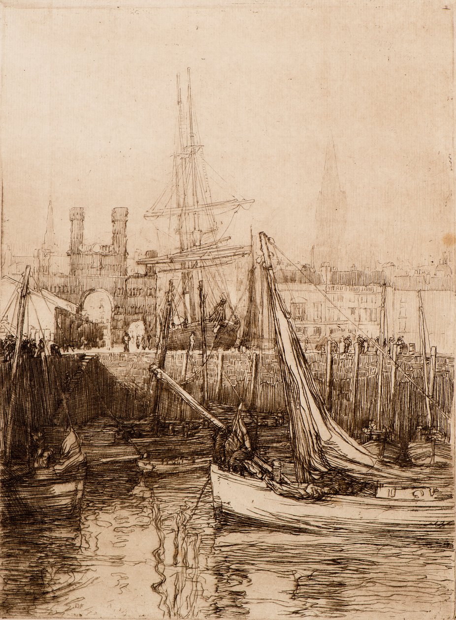 Királyi ív, XX. század (rézkarc) alkotó: David Foggie