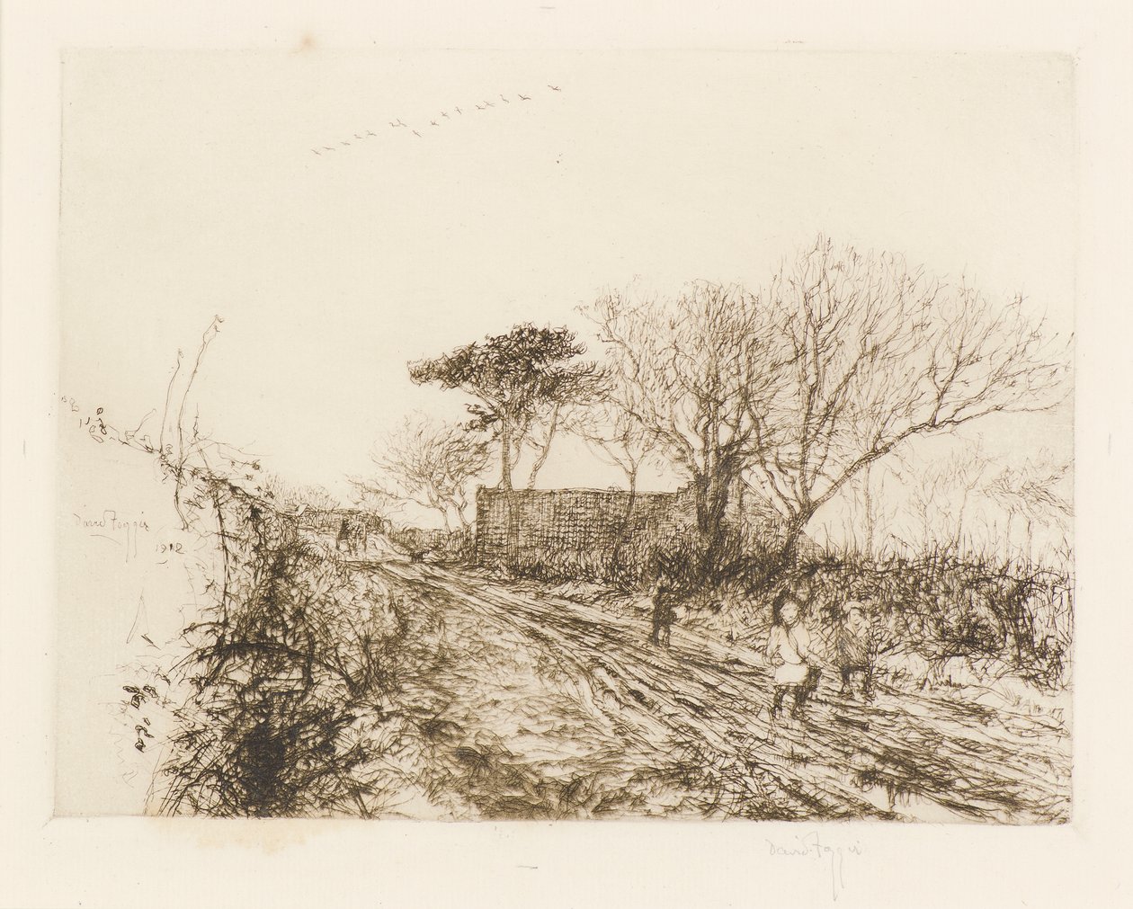A vadlibák alkotó: David Foggie
