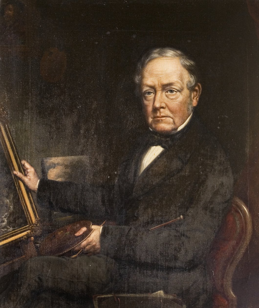 Önarckép, 1868 körül alkotó: David Gee