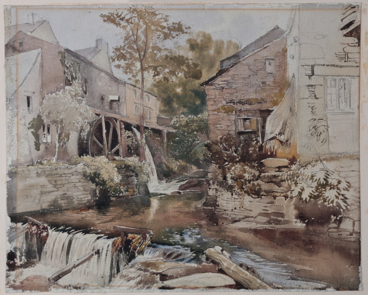 Ambleside Mill alkotó: David Hall McKewan