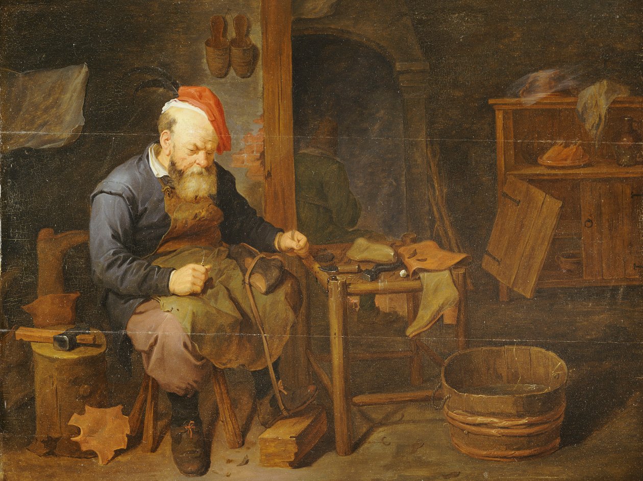 Egy cipész alkotó: David III Ryckaert