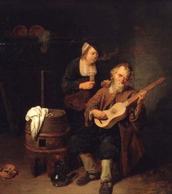 A gitáros alkotó: David III Ryckaert