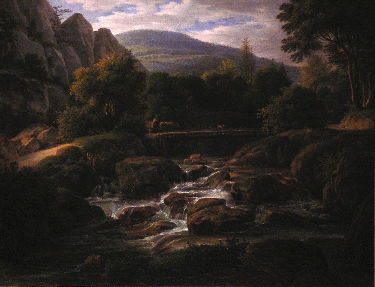 George-tó. alkotó: David Johnson