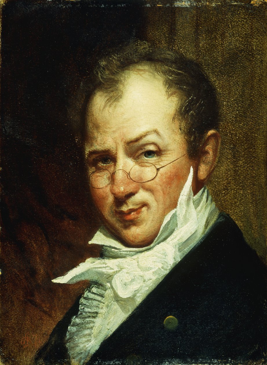 Önarckép gyarmati ruhában, 1874 alkotó: David Johnson