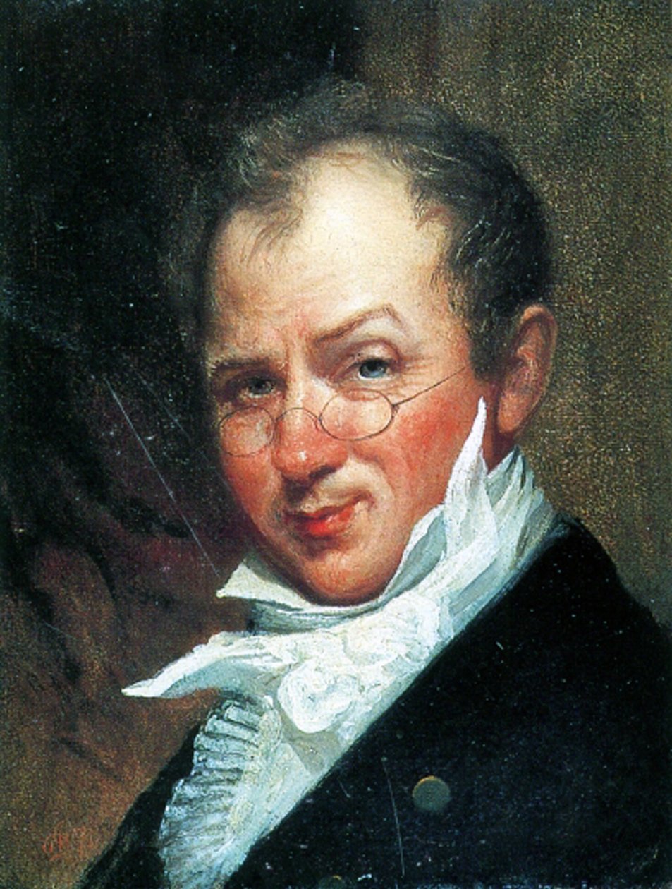 Önarckép alkotó: David Johnson