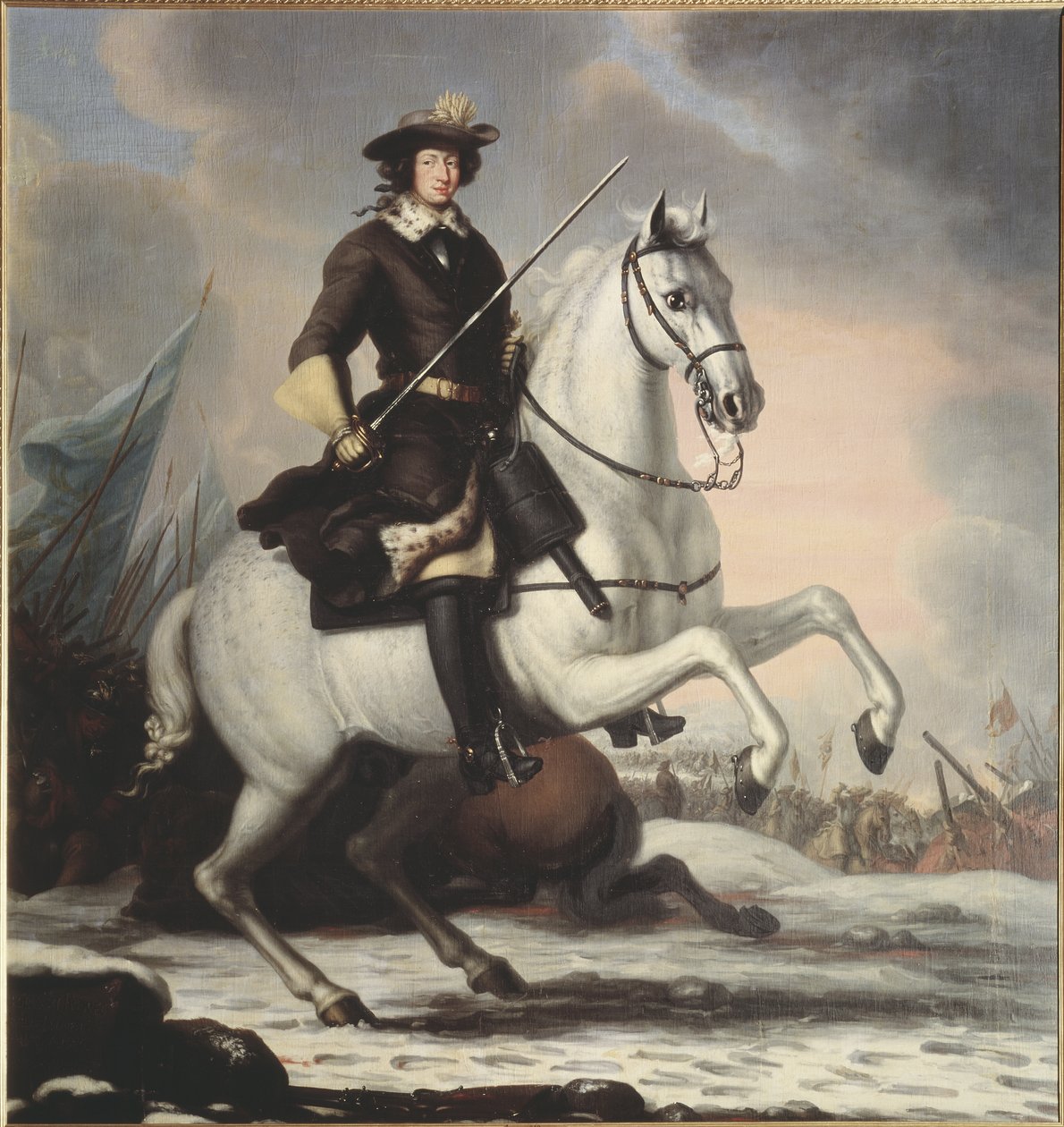 XI. Károly király, 1676 alkotó: David Klöcker Ehrenstrahl