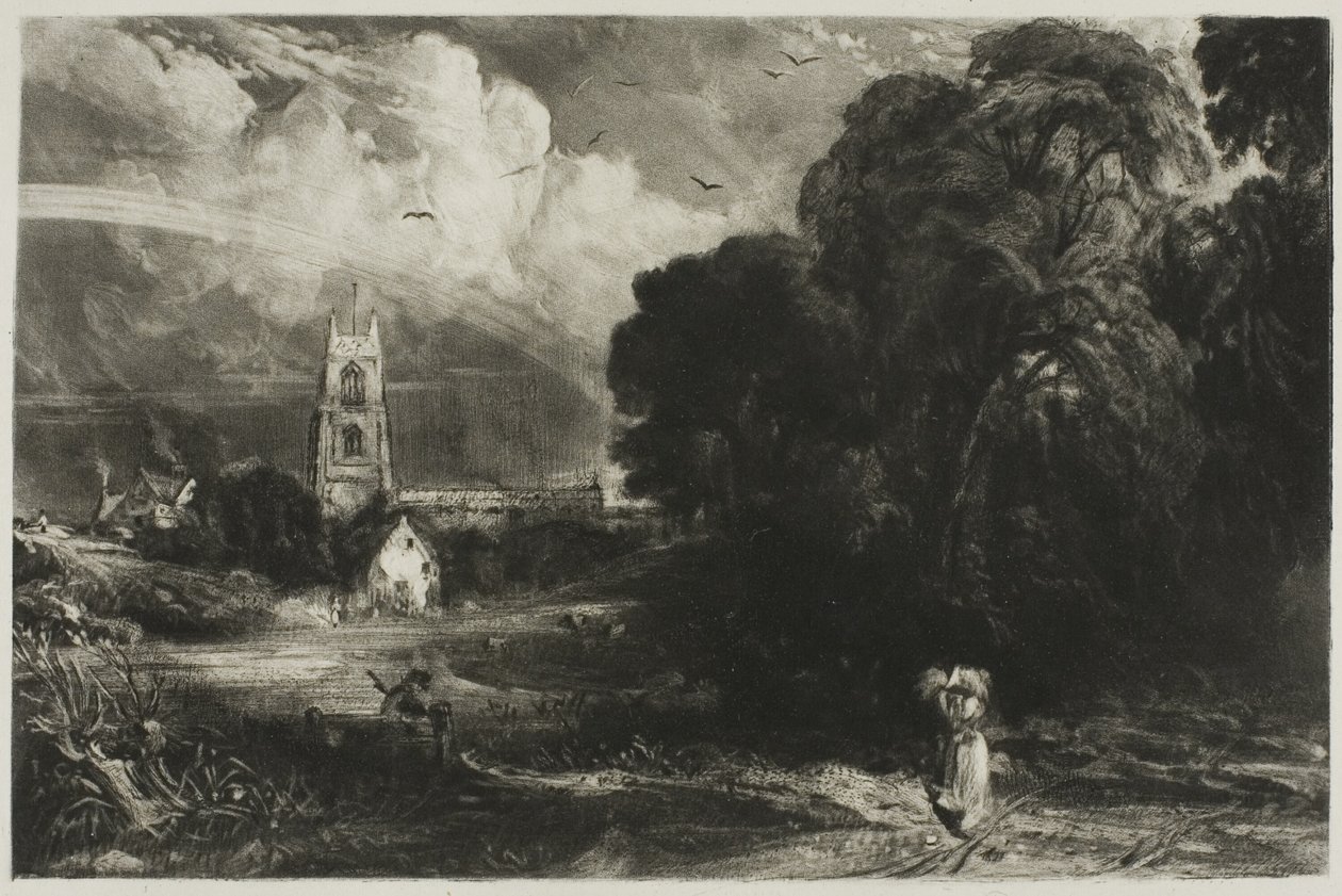 Stoke, Neyland, Suffolk alkotó: David Lucas