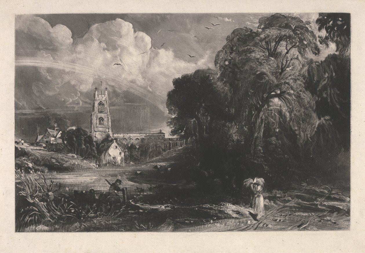 Stoke, Neyland, Suffolk alkotó: David Lucas