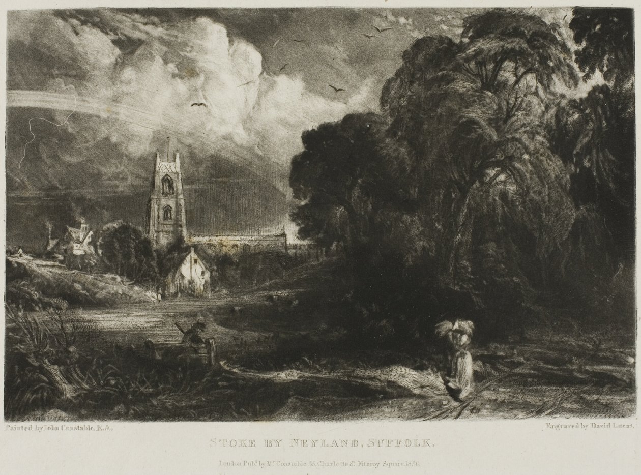 Stoke by Neyland, Suffolk alkotó: David Lucas