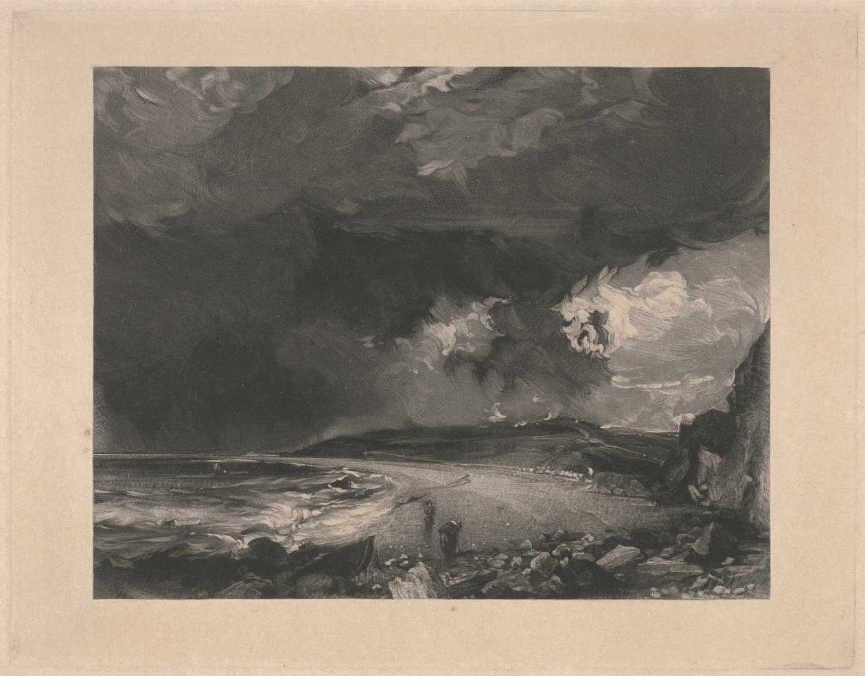 Weymouth Bay, Dorsetshire alkotó: David Lucas