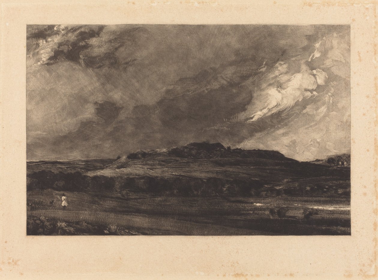 Régi Sarum (a) alkotó: David Lucas after John Constable