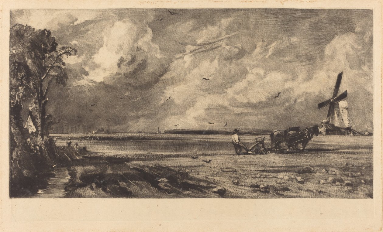 Tavaszi alkotó: David Lucas after John Constable