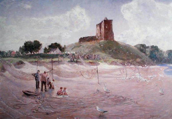 Lunan Sands alkotó: David Murray