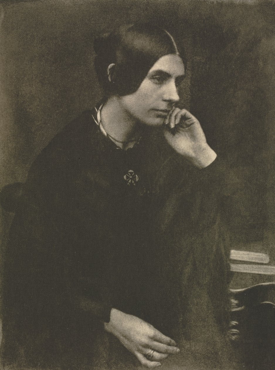 Kamera munka: Lady in Black alkotó: David Octavius Hill