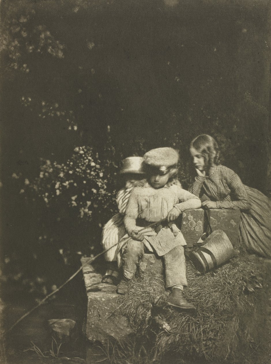 Kameramunka: The Minnow Pool alkotó: David Octavius Hill
