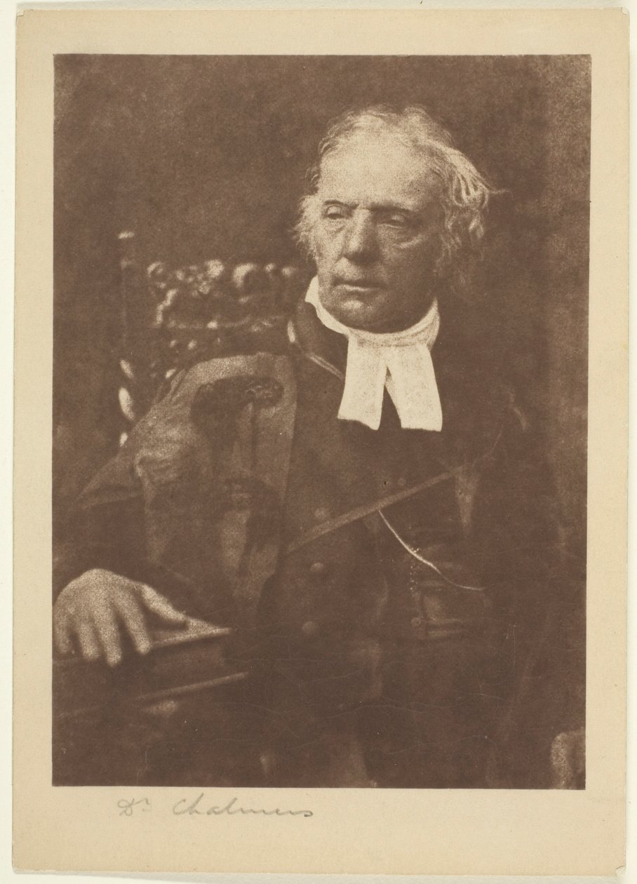 Dr. Chalmers alkotó: David Octavius Hill