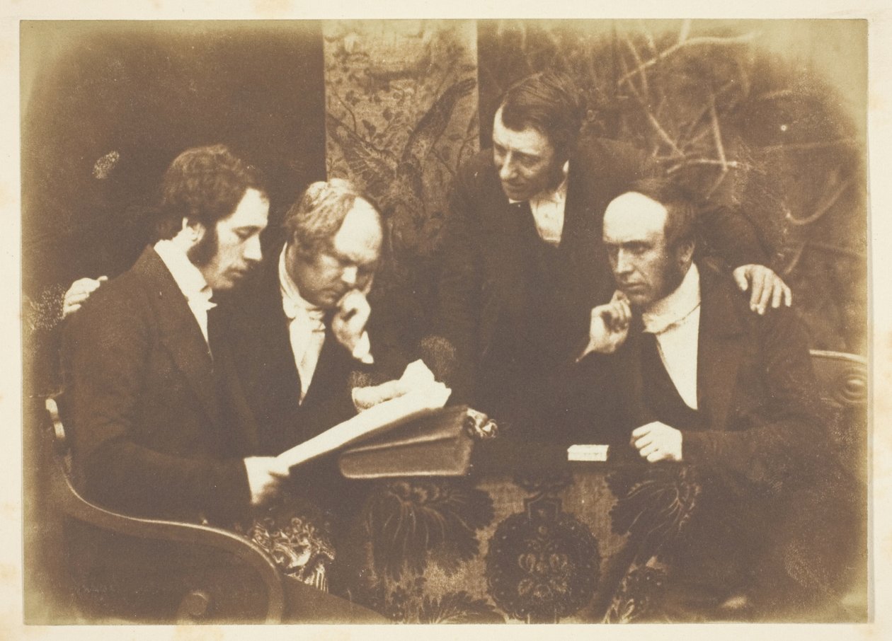 Dumbarton Presbitérium alkotó: David Octavius Hill