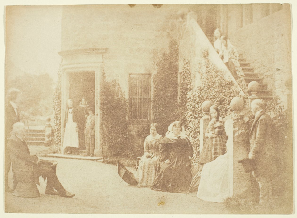 Lord Cockburn Bonalyban alkotó: David Octavius Hill