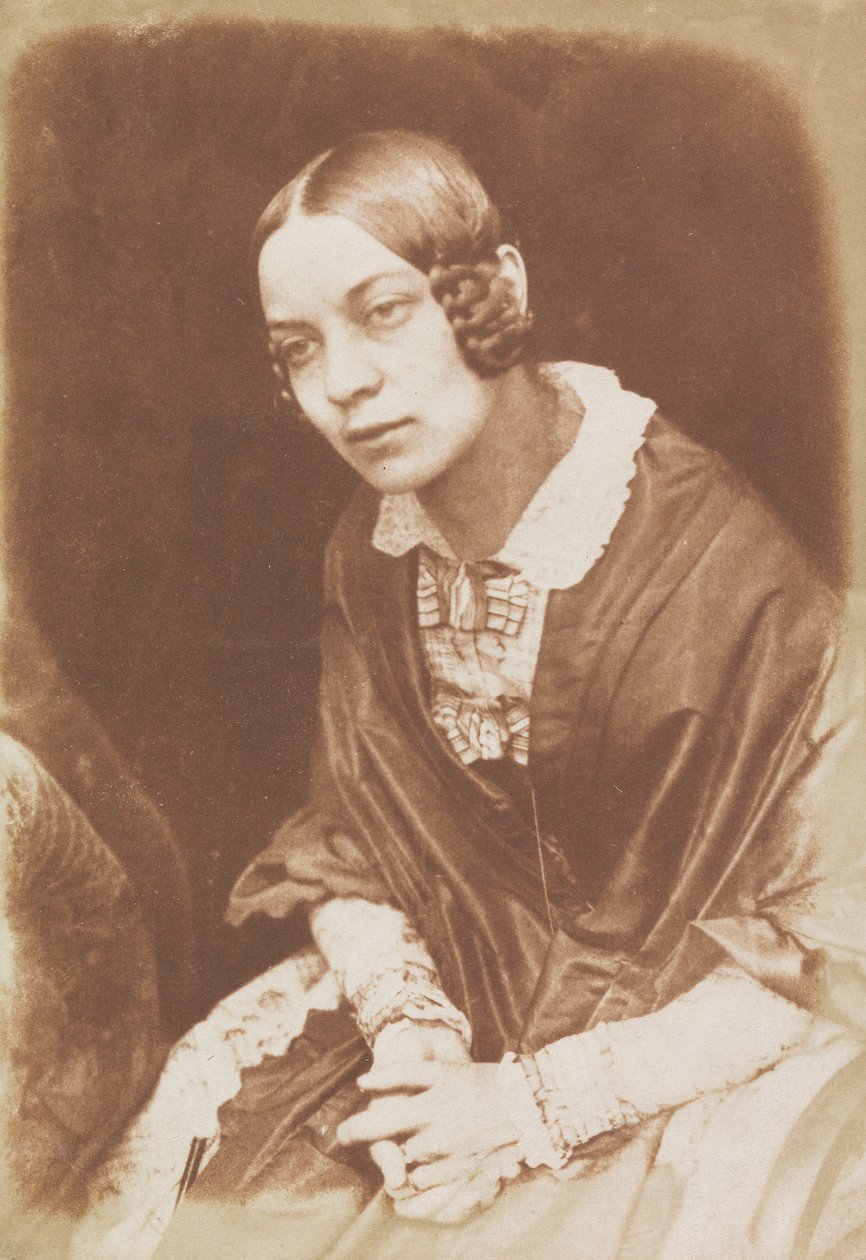 Matilda Rigby kisasszony alkotó: David Octavius Hill