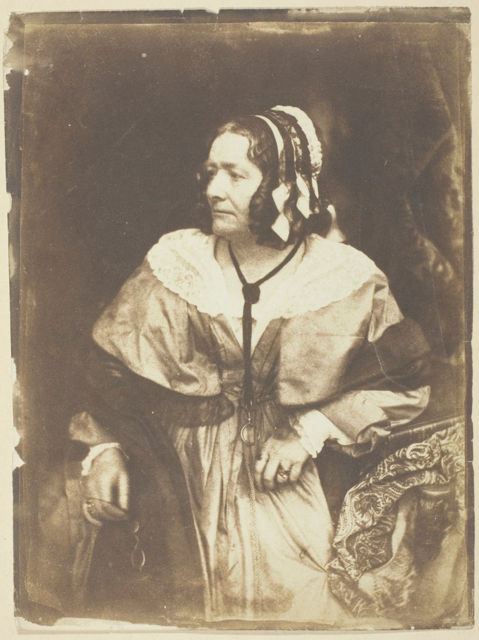 Mrs. Anna Brownell Jameson alkotó: David Octavius Hill