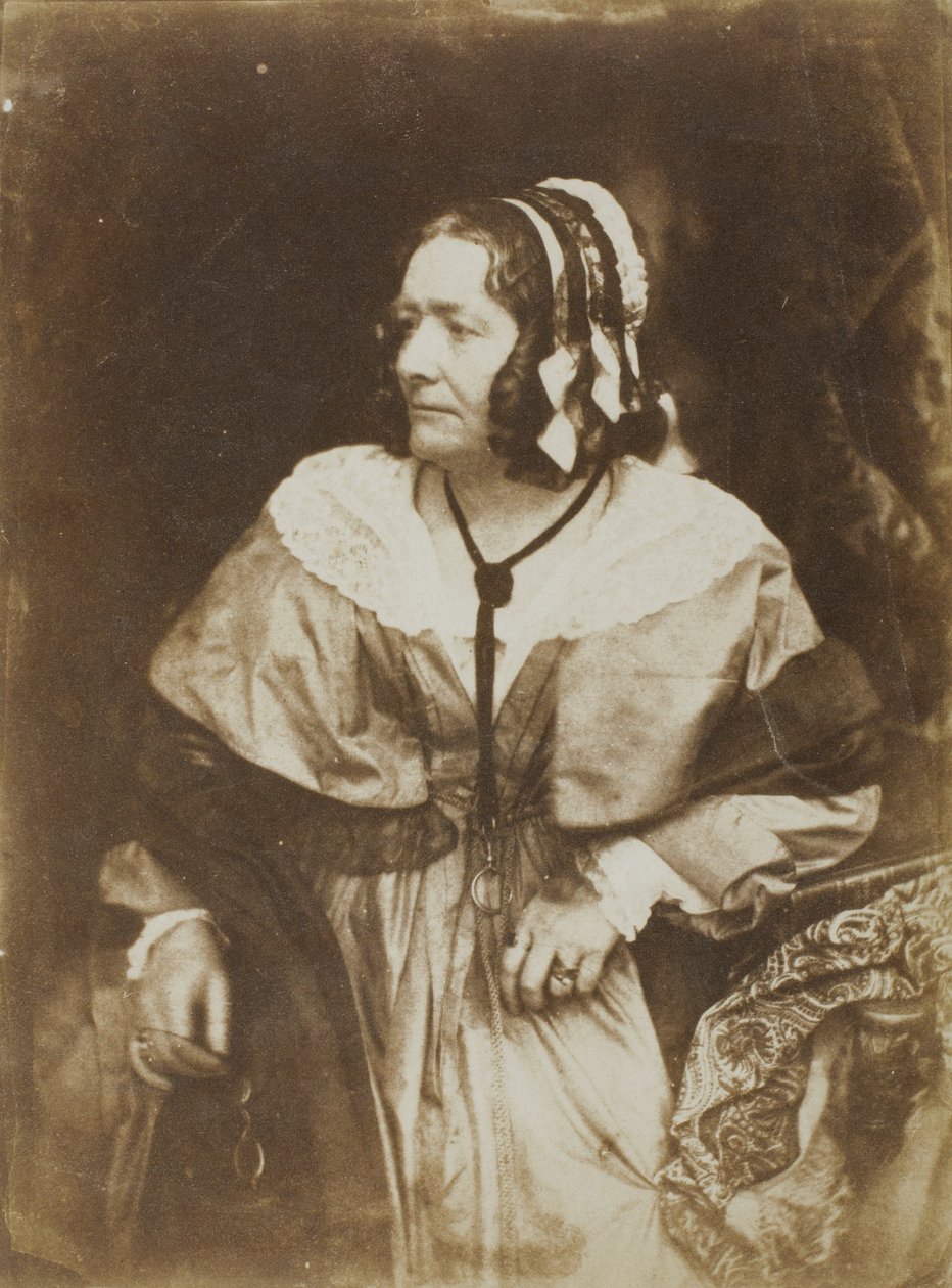 Mrs. Anna Brownell Jameson, 1844 alkotó: David Octavius Hill